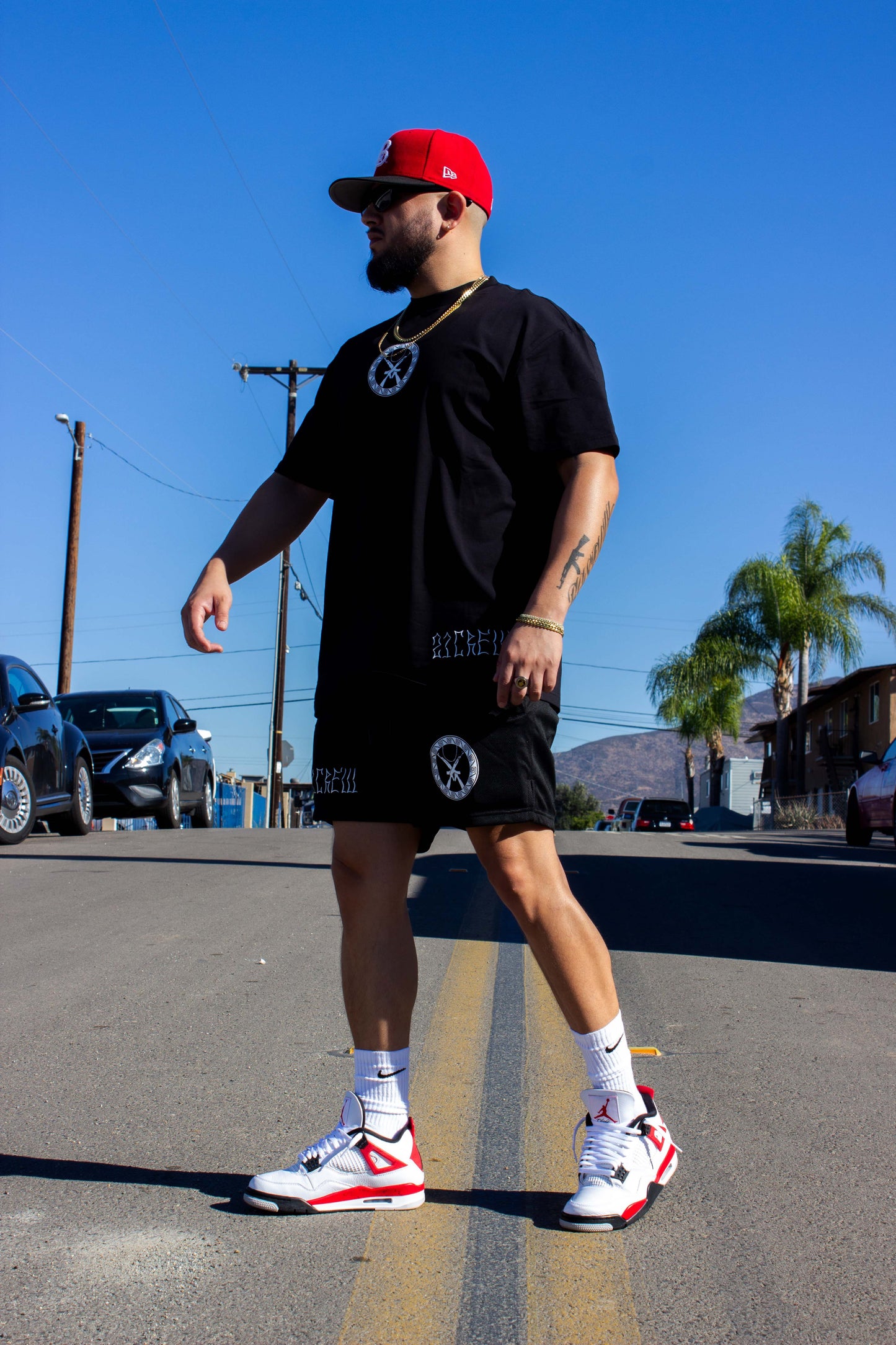 Inicio Combo T-Shirt & Shorts