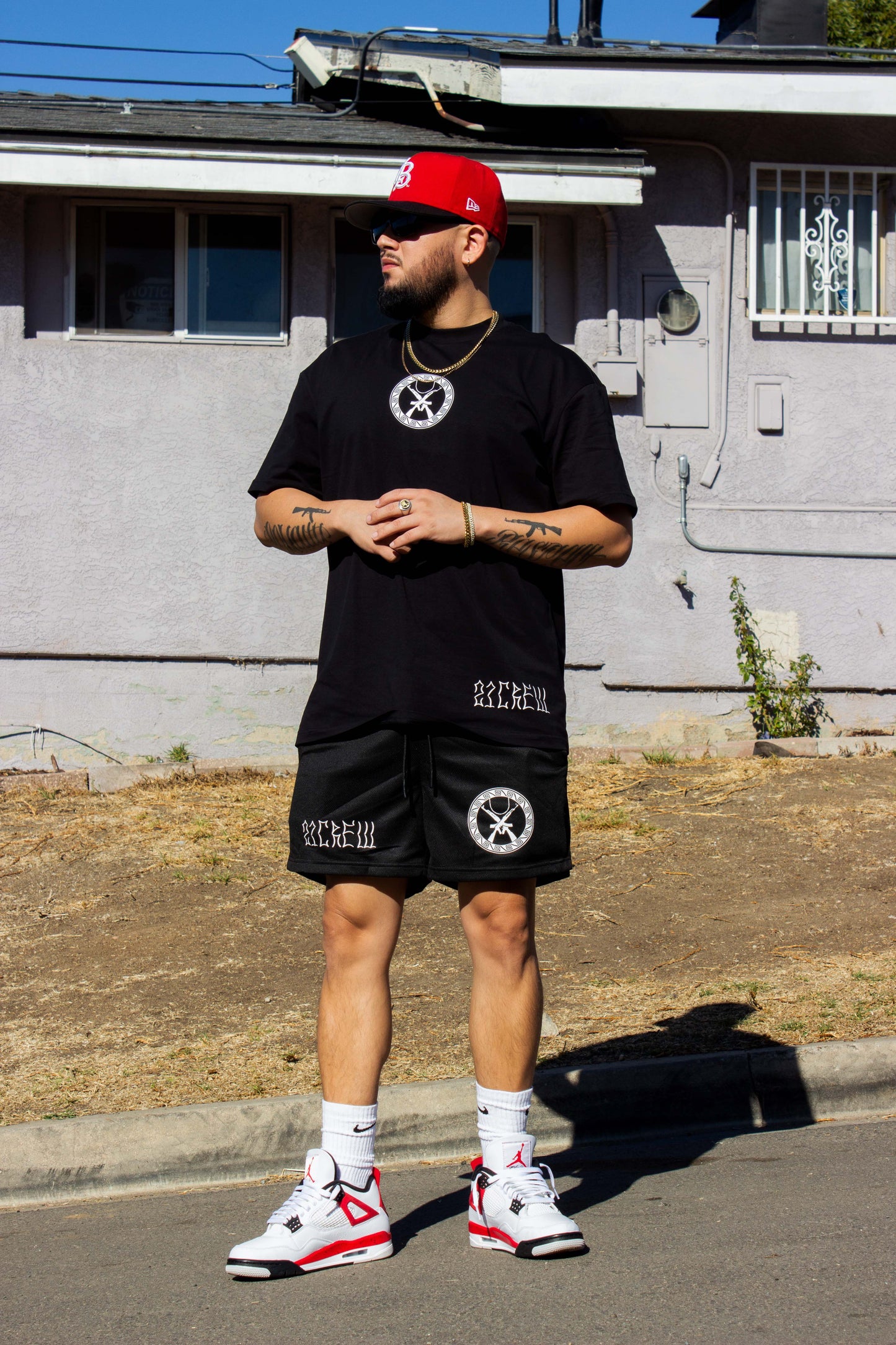 Inicio Combo T-Shirt & Shorts